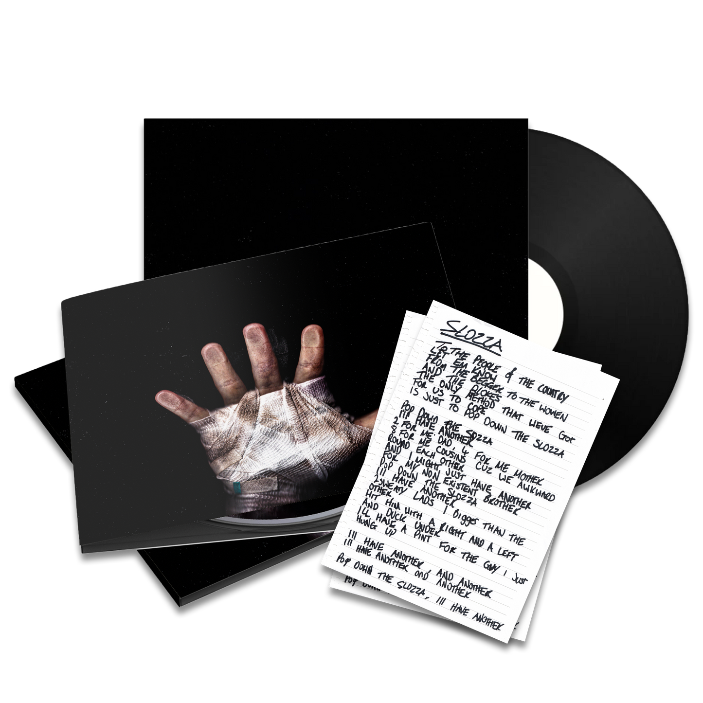 CD & VINYL BUNDLE (FREE LYRIC SHEET) PRE-ORDER